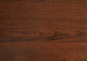 English Elm Computer Desk - 48" Adjustable Standing Desk With Cherry Laminate Top & Black Metal Frame For Home Office B2710P219891