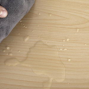 English Elm K&K Fluted Kitchen Island with Extendable Dining Table, Art Deco Mid-Century Design, Built-In Power Hub, Gold Handle White N707S000018W