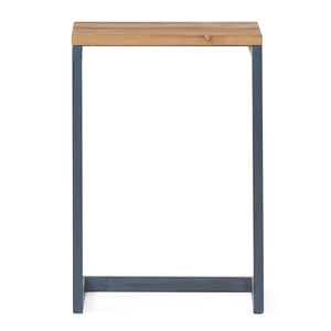 English Elm Christopher Knight Home® - NESTING Kacha Modern Industrial Firwood Nesting Tables Set of 3 — Sturdy Iron Frames, Antique Brown Finish, Space-Saving Design 57836.00