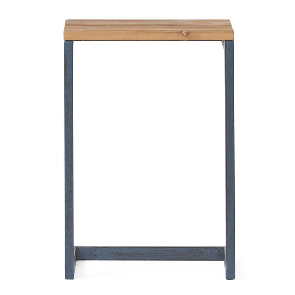 English Elm Christopher Knight Home® - NESTING Kacha Modern Industrial Firwood Nesting Tables Set of 3 — Sturdy Iron Frames, Antique Brown Finish, Space-Saving Design 57836.00