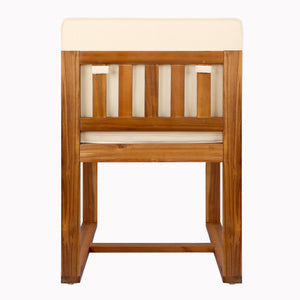 English Elm Christopher Knight Home® - Patio 5-Piece Dining Set: Elegant Acacia Wood Table & Chairs In Warm Teak Finish For Outdoors N779P195372B-2_64274.00