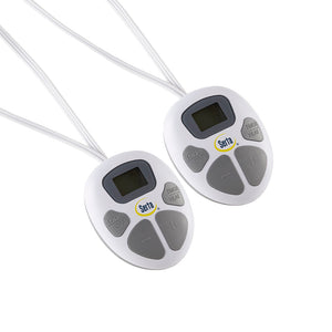 JLA Home Serta - Blanket Plush Heated Blanket with 10 Heat Settings, Overheat Protection, Machine Washable, 5-Year Warranty Ivory ST54-3583