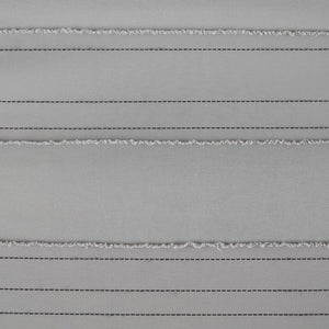 English Elm 3 Pcs Elegant Twin/Twin Xl Gray Clip Jacquard Comforter Set With Decorative Throw Pillow, Cozy & Stylish B035P319862