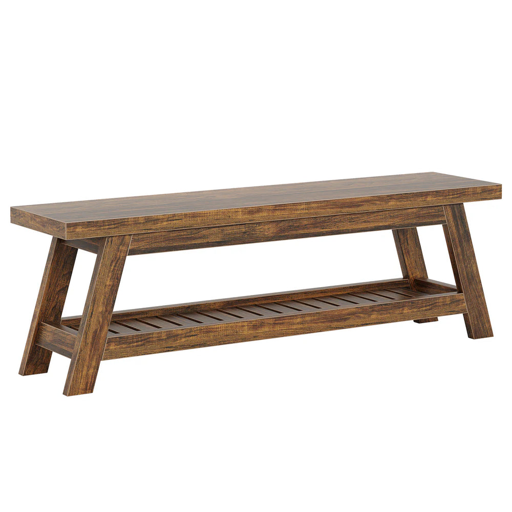 English Elm Modern Farmhouse Console Table Slim Wood Grain Entryway Sofa Accent Piece T3971P458820