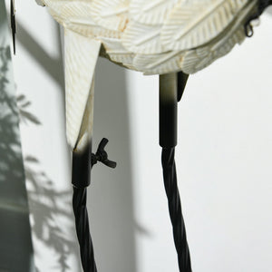 English Elm Outsunny Metal Heron Sculptures Set of 2 Hand Painted Outdoor Garden Yard Art Decor W2225P174547