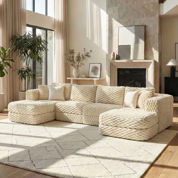English Elm Swivel Barrel Accent Chair Chenille Tufted Round Club Seat for Living Room Lounge Coffee N719S002360S