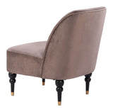 Bintulu Accent Chair Taupe 109983 Zuo Modern