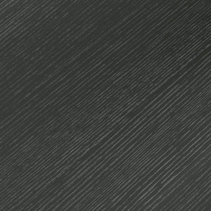 English Elm Farmhouse Buffet Cabinet with Pop-Up Doors and 3 Drawers — Rustic 55.5" Sideboard for Dining Room Black T3623P408215