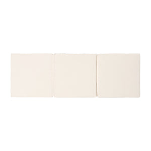 English Elm Christopher Knight Home® - 62575.00CUSH-GRN Luxury Jamaica Lounge Cushion Set — Water-Resistant Outdoor Polyester Comfort Pad Cream N775P230064C
