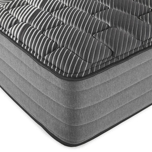 English Elm 14" Firm Full Mattress with Cooling Ice Cover Copper Gel Quilted Hybrid Design B209P284755