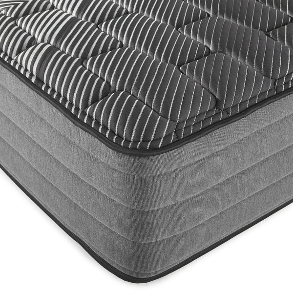English Elm 14" Firm Full Mattress with Cooling Ice Cover Copper Gel Quilted Hybrid Design B209P284755