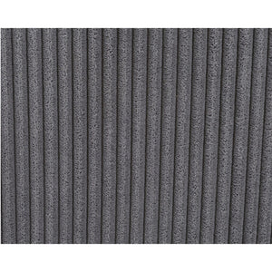 English Elm Melody Grey Sectional Sofa - Contemporary Comfort With Plush Cushions For Stylish Living Spaces B201S00307