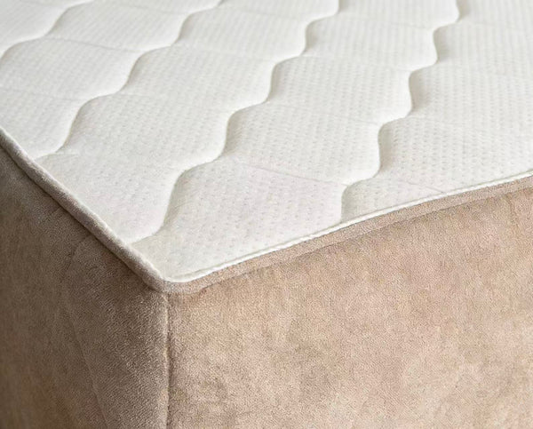 English Elm Compressible Chenille Floor Bed with Pocket Spring Support for Studio Apartment Lounging W3955P421518
