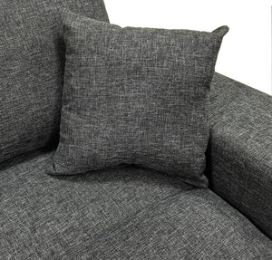 English Elm Sectional with Ottomans Low Profile Modern Minimalist Sofa for Open Living Rooms B2748S00090