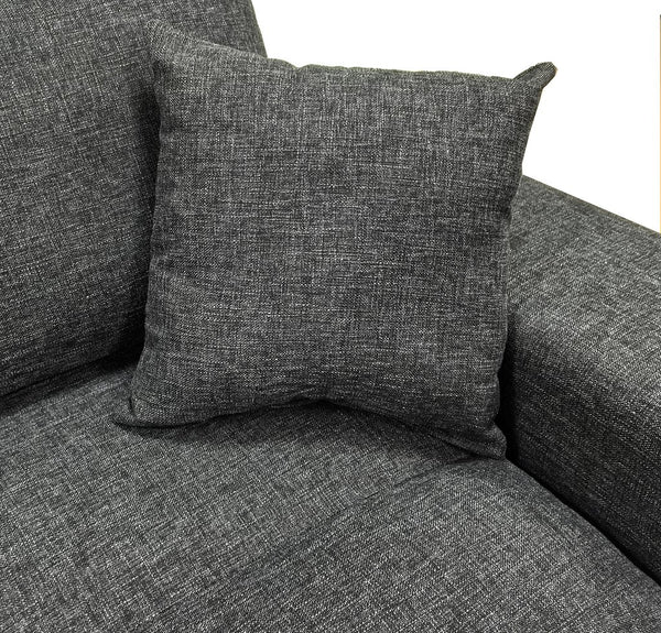 English Elm Sectional with Ottomans Low Profile Modern Minimalist Sofa for Open Living Rooms B2748S00090