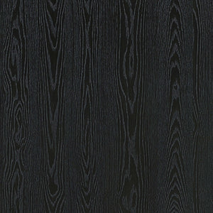 English Elm Bossert Black Oak TV Stand with 3 Drawers — Sleek Modern Engineered Wood Media Console, Spacious Storage, Durable Finish B062P331090