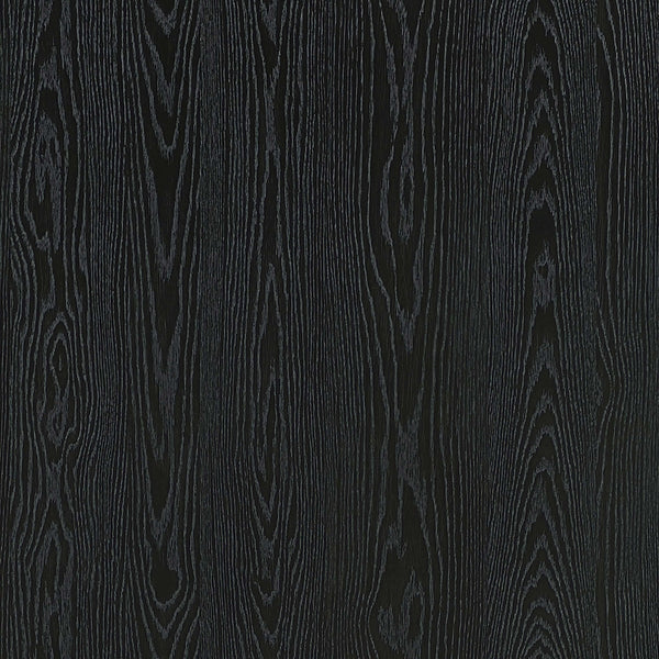 English Elm Bossert Black Oak TV Stand with 3 Drawers — Sleek Modern Engineered Wood Media Console, Spacious Storage, Durable Finish B062P331090