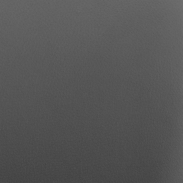 English Elm Mirano 30" Bar Stool Gray Faux Leather with Brushed Stainless Steel Legs — Durable, Stylish Seating B2736P268602