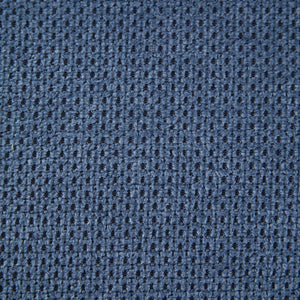 English Elm Wooden Modern Fabric Dining Chairs Set of 2 with Dual-Rebound Cushion & Curved Solid Wood Legs for Stylish Comfort Blue W1143P372914