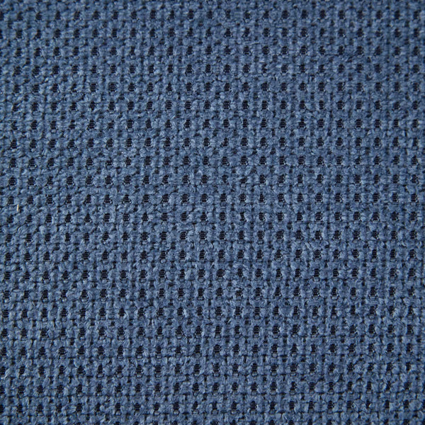 English Elm Wooden Modern Fabric Dining Chairs Set of 2 with Dual-Rebound Cushion & Curved Solid Wood Legs for Stylish Comfort Blue W1143P372914