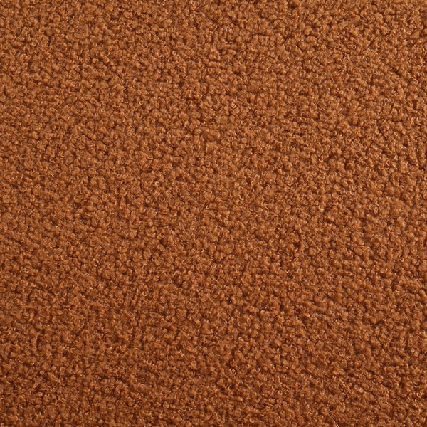 English Elm Christopher Knight Home® - 83.86" 3-Seater Sofa in Teddy Velvet with Curved Armrests & Solid Wood Legs, Plush Durable Comfort Orange N765P331021Y