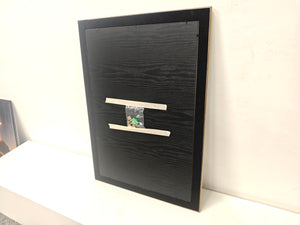 English Elm 20X28 Solid Wood Picture Frame - Elegant Replaceable Canvas Art Holder With Shatter-Resistant Glass T3976P383248