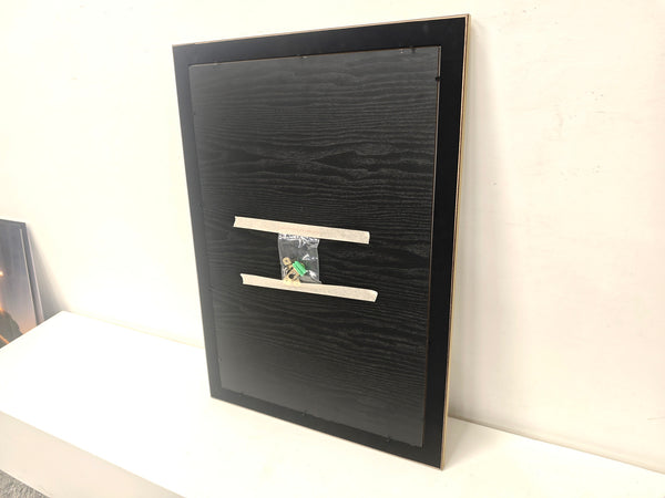 English Elm 20X28 Solid Wood Picture Frame - Elegant Replaceable Canvas Art Holder With Shatter-Resistant Glass T3976P383248