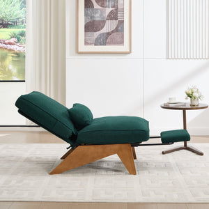 English Elm chair Premium Bronzing Cloth Performance Seat with Advanced Cooling, Fast Connectivity & Immersive Display Emerald W3515P340224