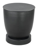 Baku Side Table Black 109755 Zuo Modern