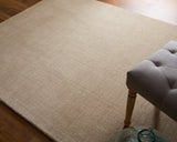 Feizy Rugs Luna Hand Woven Wool Area Rug - Stylish, Stain-resistant, Perfect For High Traffic Spaces & Decor Tan Wool 5798049fbge000e10