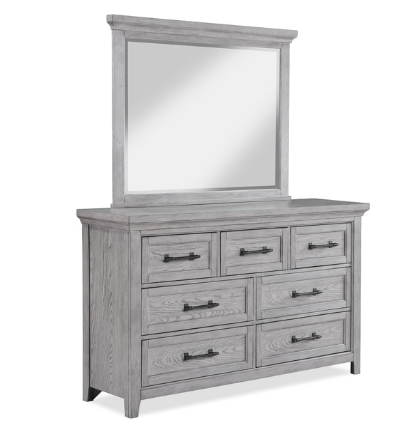 English Elm Contemporary Elegant Tall Chest 38x18x52 in Gray Finish Wooden Bedroom Dresser with Metal Pulls Light Gray 68 L x 22 W x 43 H B011P228544