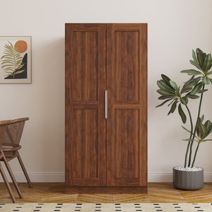 English Elm 62.99In Kitchen Pantry Cabinet - Stylish Walnut Buffet With Multi-Level Storage For Any Room W331S00157
