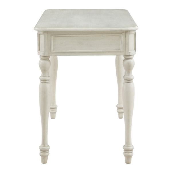 OSP Home Furnishings Country Meadows 48" Desk Antique White