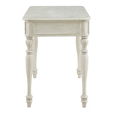 OSP Home Furnishings Country Meadows 48" Desk Antique White