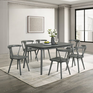 English Elm [Set Of 2] Rustic Farmhouse Dining Chairs - Solid Wood Side Chairs For Kitchen & Versatile Spaces! W2537P211109-GIGA