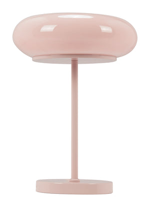 Zuo Modern Munk Table Lamp Pink - Modern Design, Chic Aesthetic, Versatile Lighting For Any Contemporary Space Pink Pvc,Steel 56179-zuo-modern