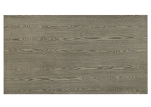 English Elm 1pc Rectangular Wood Dining Table 36x72x30.5" Sturdy Base Modern Contemporary Design for Entertaining Black,Brown+Tan 42.5 L x 74 W x 10.5 H B011P264142