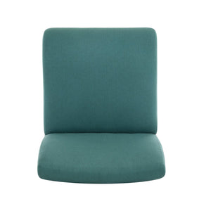 English Elm Accent Chair with Rubberwood Legs Plush Upholstery for Modern Living Spaces N771P218155L