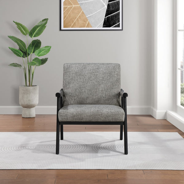 OSP Home Furnishings Weldon Armchair Graphite