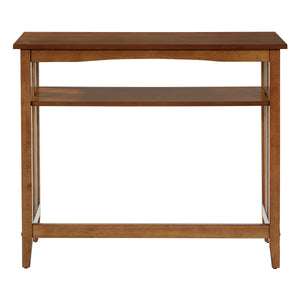 OSP Home Furnishings Sierra 36" Foyer Table Ash Finish