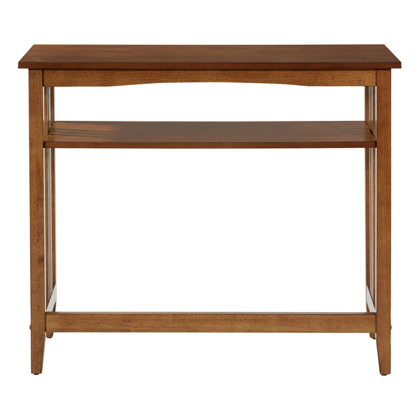 OSP Home Furnishings Sierra 36" Foyer Table Ash Finish