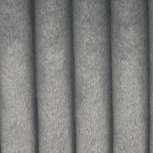 English Elm Charcoal Futon Sofa Bed - Contemporary Convertible Couch with Chrome Metal Support Legs, Foam Comfort Charcoal 67 L x 41 W x 9 H B2741P364367