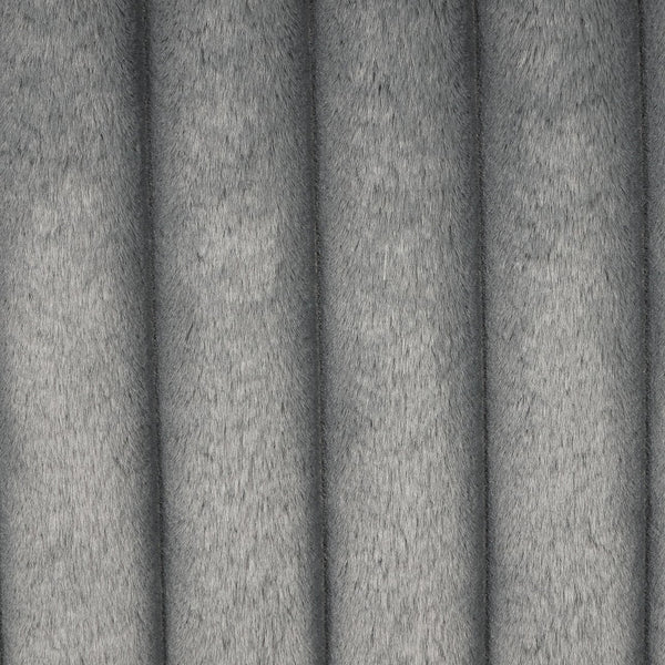 English Elm Charcoal Futon Sofa Bed - Contemporary Convertible Couch with Chrome Metal Support Legs, Foam Comfort Charcoal 67 L x 41 W x 9 H B2741P364367