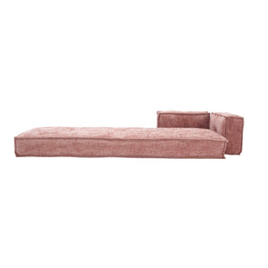 English Elm Coolmore Modular Chenille Sofa - Space-Saving, Versatile Design With Comfort Cushions & Side Pockets W1152P320499