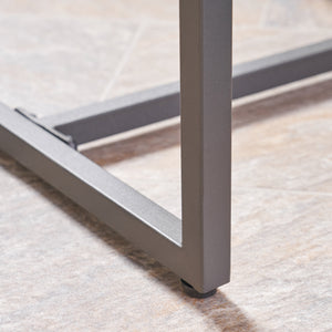 English Elm Christopher Knight Home® - CONWAY Outdoor Wicker Barstool Set of 2 – Powder-Coated Iron Frame, Weather-Resistant Poly Wicker, Stylish Dark Brown 59002.00DBRN