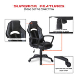 OSP Home Furnishings Influx Gaming Chair Red