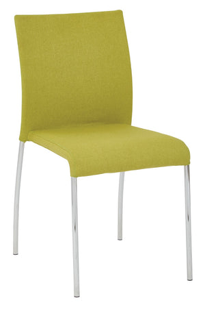 OSP Home Furnishings Conway Stacking Chair Spring Green