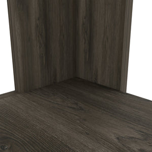 English Elm Brooklyn Kitchen Island With Spacious Work Surface & 3 Concealed Shelves For Organized Storage B128P148879