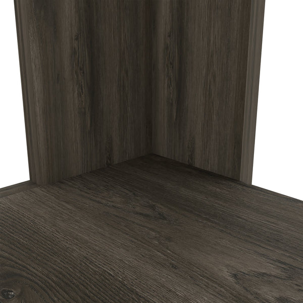 English Elm Brooklyn Kitchen Island With Spacious Work Surface & 3 Concealed Shelves For Organized Storage B128P148879
