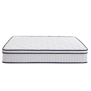 English Elm 12 Inch Queen Hybrid Mattress Memory Foam Pocket Springs Medium Firm Cooling W2699P399180